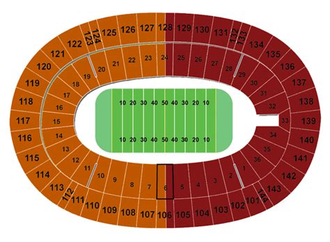 Red River Showdown Ticket and Game Statistics | Red river, Red river ...