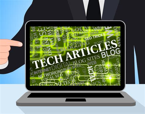 Free photo: Tech Articles Shows News Computer And Digital - Article ...