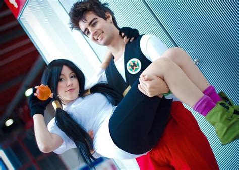 Videl y Gohan | Gohan, Cosplay, Costumes