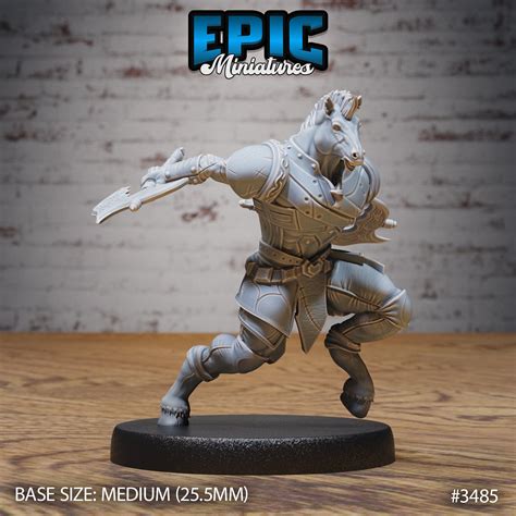 Paladin Epic Miniatures Variations Free Dnd Miniatures Characters TTRPG ...