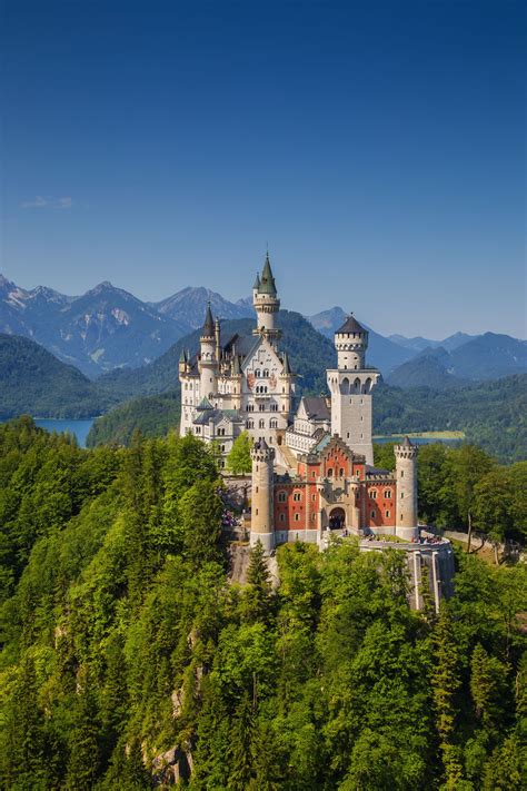 Castles Of Europe Wallpaper