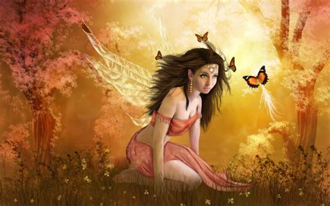 Fairies - Magical Creatures Wallpaper (7841892) - Fanpop