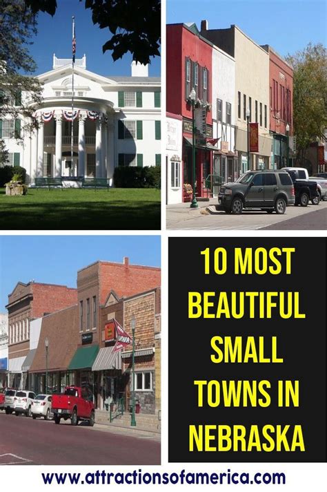 10 Most Charming Small Towns in Nebraska | America travel, Travel usa, Culture travel