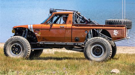 1974 Chevy LUV Rockcrawler Built for the Rubicon and Beyond