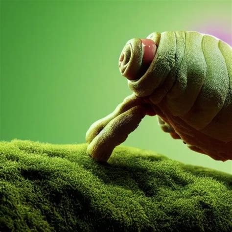 Tardigrade-Moss-Piglet electron microscope capture, | Stable Diffusion | OpenArt