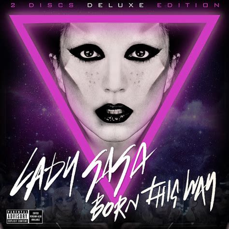 lady gaga born this way album cover deluxe edition | Katy Perry Buzz