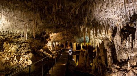 Exploring the Caves in Margaret River