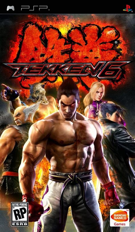 PSP - Tekken 6 (USA) ISO - PPSSPP - Free Download Aneka Games