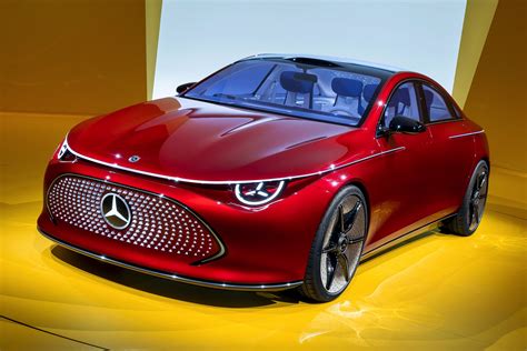 Mercedes CLA Concept zur IAA 2023: Viele Sterne, wenig Durst