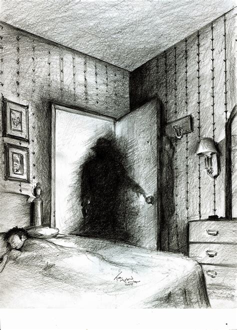 Fascination With Fear: True Story Tuesday: Shadow People: Out Of The Corner Of My Eye...