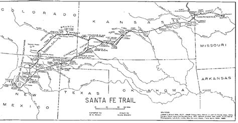 Amber's Waves: Santa Fe Trail Ruts