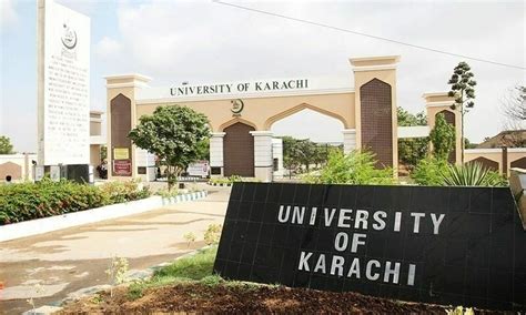 Karachi University teachers end 10-day boycott of classes - Pakistan - DAWN.COM