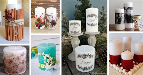 32 Best Decorated Candle Ideas and Designs for 2024