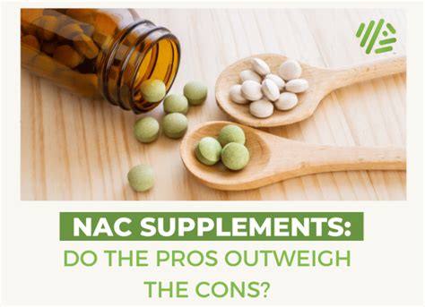 The 4 Big Benefits of NAC Supplements Plus Side Effects - Gene Food