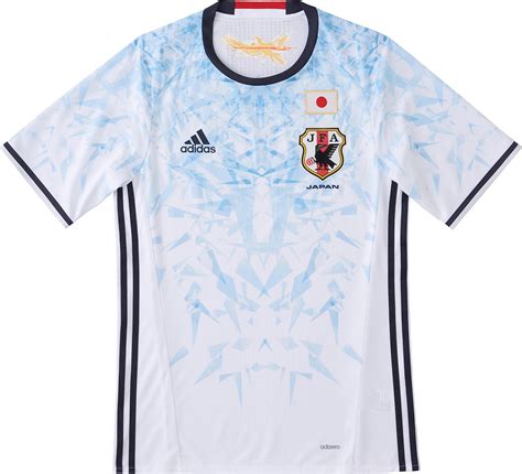 Japan 2016 Away Kit Released - Footy Headlines