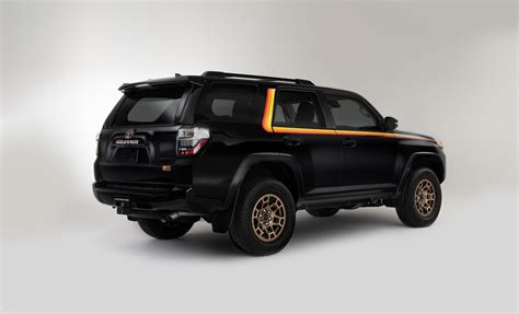 Toyota Debuts 40th Anniversary Edition 4Runner