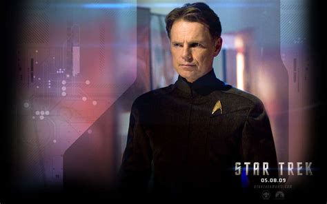 Capt. Pike - Star Trek (2009) Wallpaper (6092242) - Fanpop