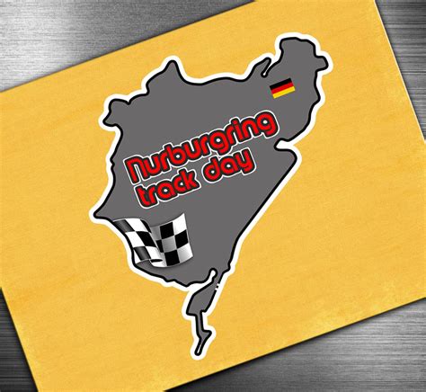 Nurburgring track day | iLovestickers