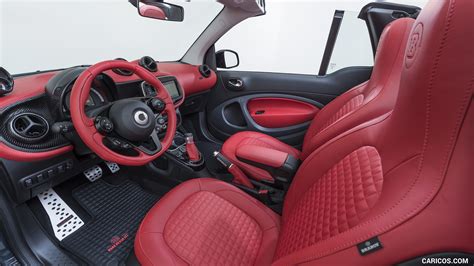 BRABUS Ultimate E Shadow Edition 1 of 28 based on smart EQ fortwo cabrio | 2019MY | Interior