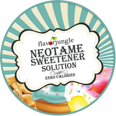 Neotame Sweetener Solution