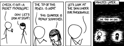 xkcd: Never Do This