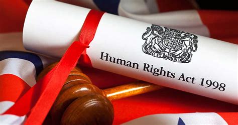 20th anniversary of Human Rights Act: UK must renew its commitment to human rights