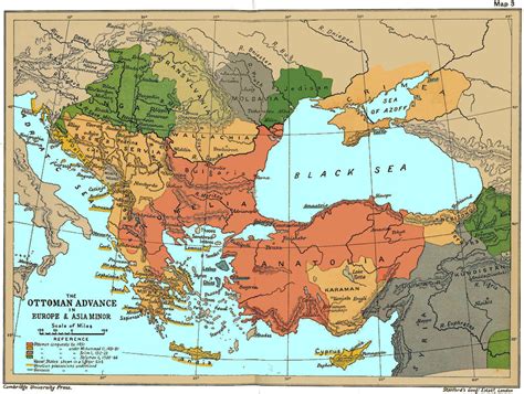 Maps Ottoman Empire Through 1949 Palestine Portal