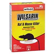 Wilson Wilsarin Rat and Mouse Bait Poison Canadian Tire