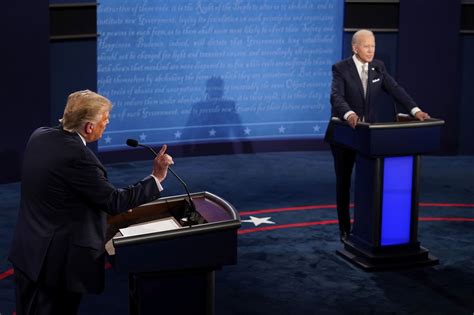 First presidential debate 2020: Live updates - mlive.com