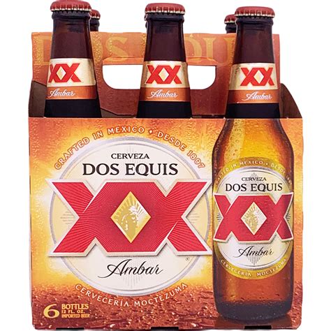 Dos Equis Ambar 12oz (6 Bottles) | GotoLiquorStore