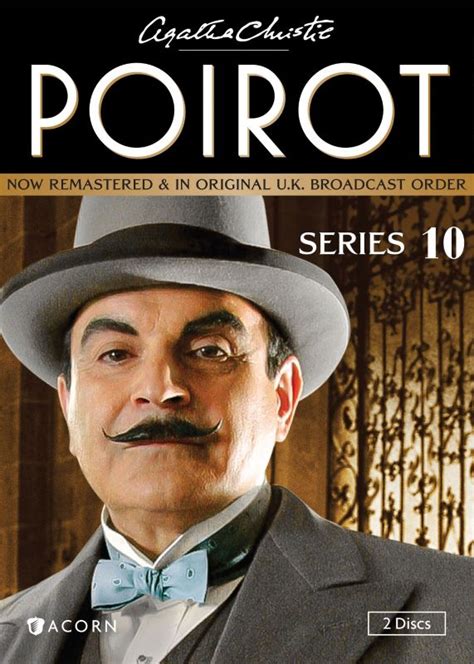 Agatha Christie's Poirot: Series 10 [2 Discs] [DVD] - Best Buy