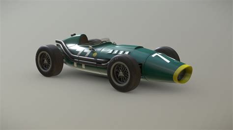 Generic F1 Vintage Car - Buy Royalty Free 3D model by Todor Malakchiev (@todormalakchiev ...