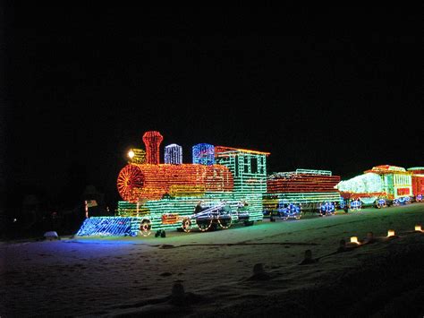 Festival of Lights ~ East Peoria ~ Illinois | Christmas lights, Holiday ...