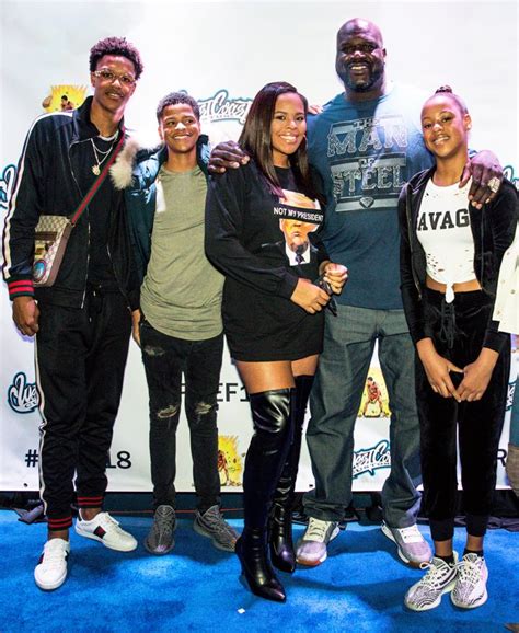 Exploring The Lives Of Shaquille O'Neal's Children: A Deep Dive Into ...