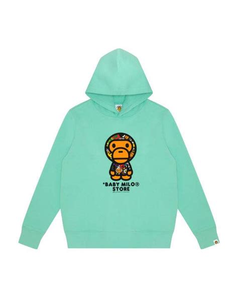 Bape Baby Milo Hoodie | Grailed