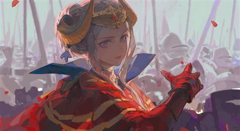 Edelgard (Fire Emblem) HD Wallpapers and Backgrounds