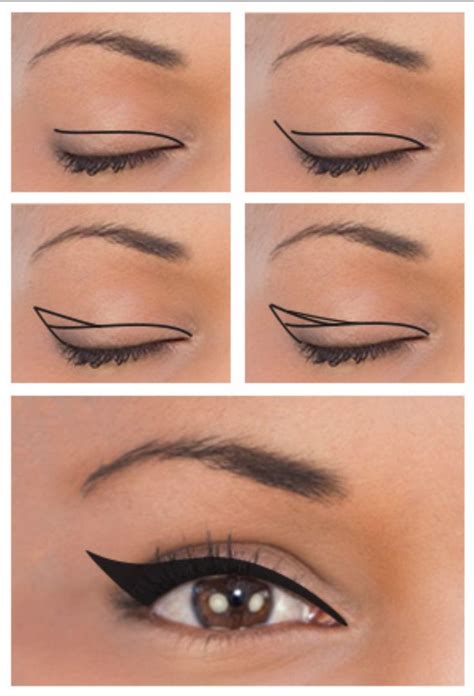 Liner for downturned eyes | Eyeliner for downturned eyes, Eye makeup ...