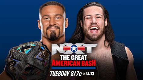 WWE NXT Great American Bash Preview: Four Title Matches Scheduled ...