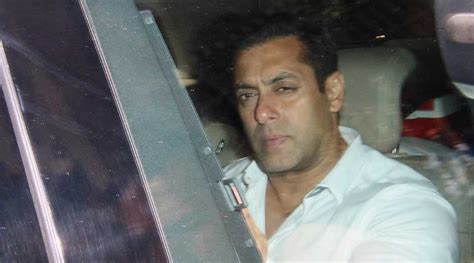 Hit-and-run case: Salman Khan denies driving car, having drinks ...