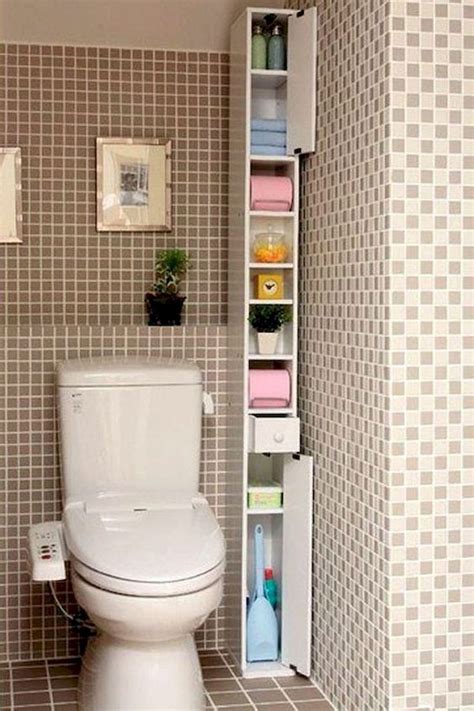 Storage Ideas to Organize Your Small Bathroom in 2020 | Bathroom storage organization, Bathroom ...