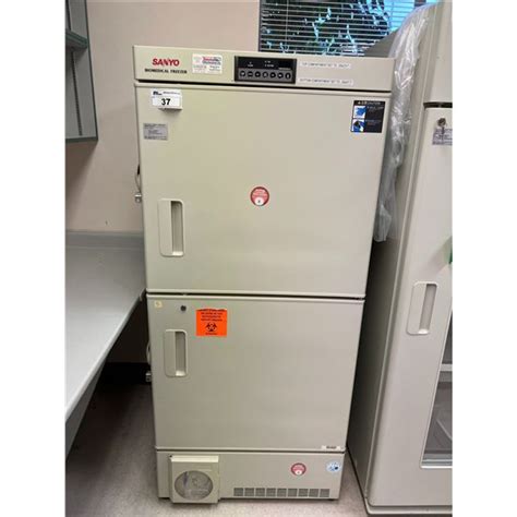 SANYO BIOMEDICAL FREEZER MODEL MDF-U537 - LARGE CAPACITY UPRIGHT FREEZER 482 LITERS - - Able ...