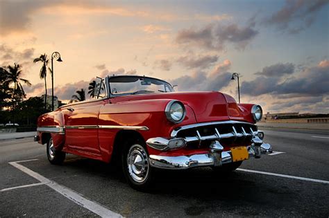 16,400+ Red Classic Car Stock Photos, Pictures & Royalty-Free Images ...