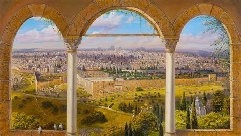 Jerusalem Painting | Jerusalem Wall Art | Jerusalem Wall Decor