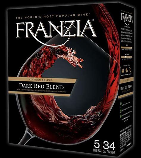 The Very Best Flavors of Franzia Boxed Wine