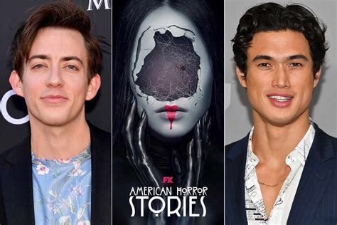 American Horror Stories scares up Kevin McHale, Charles Melton, more | EW.com