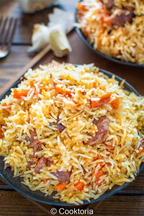 Uzbek Plov (Lamb Pilaf) | COOKTORIA