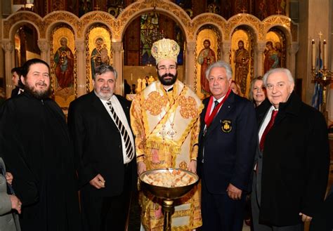 Nathanael Enthroned Greek Orthodox Metropolitan of Chicago ...