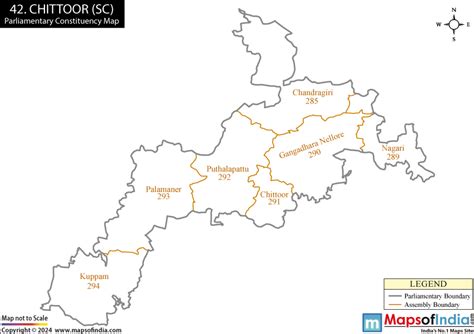 Chittoor Election Result 2024 - Parliamentary Constituency Map and ...