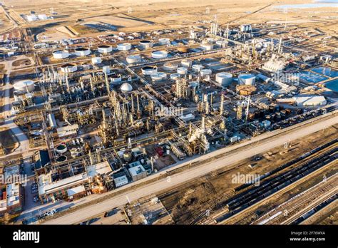 Sinclair Oil Refinery, Sinclair, Wyoming, USA Stock Photo - Alamy