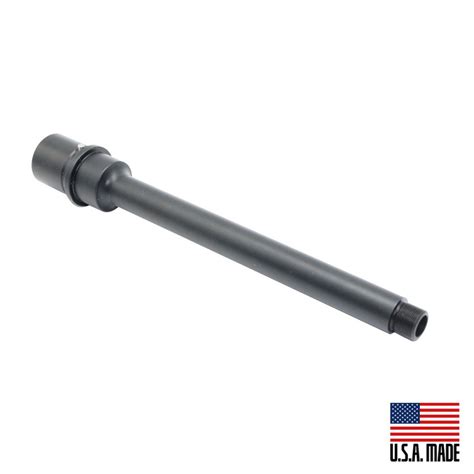 AR9 AR-9 9mm 8.5" Rifle Barrel 1:10 Twist 1/2x36 Thread Pitch Black Nitride Finish (USA Made ...